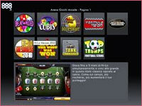 Giochi Arcade Casino 888