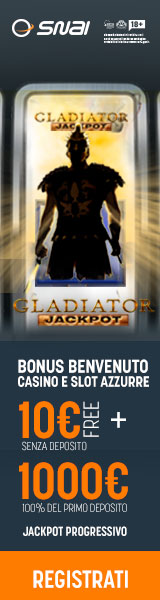 SNAI SLOT JACKPOT